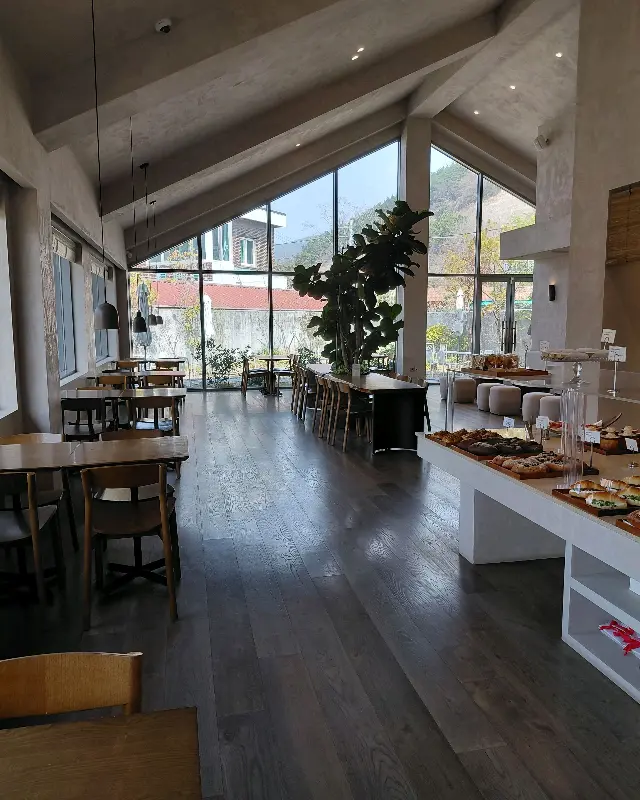 마가진 내부 공간