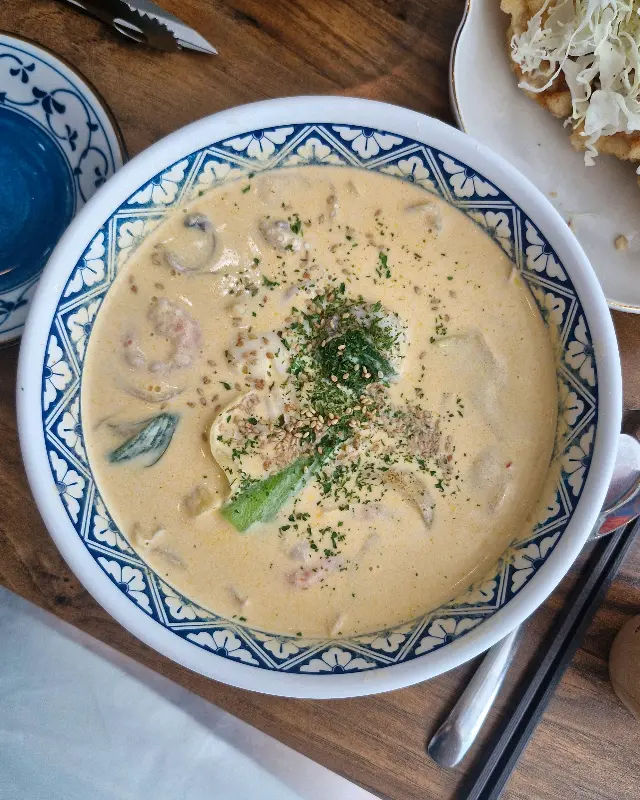 크림 짬뽕 근접샷