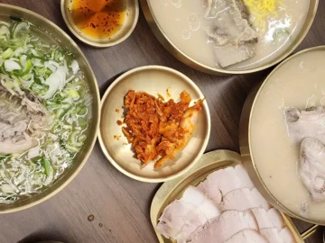 신불당 주민이 추천하는 칼국수 맛집, 인생 국물 여기서 찾았다!