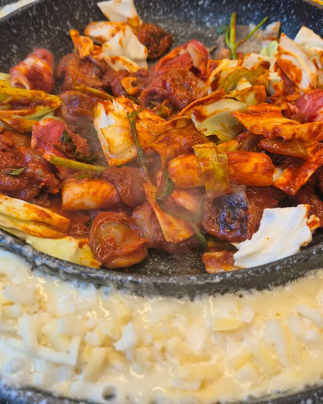 맛있는 쭈꾸미 볶음