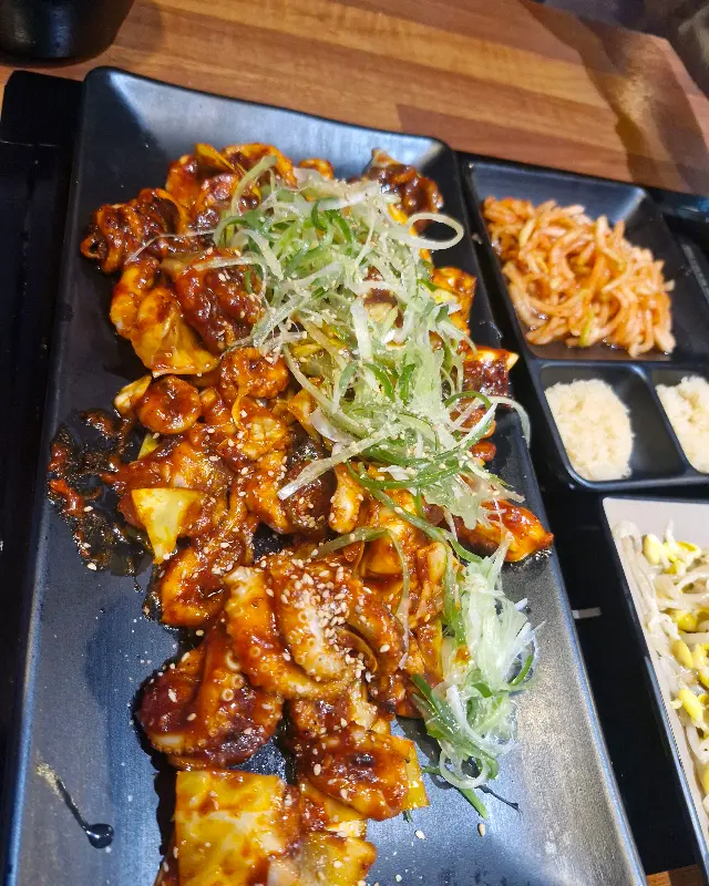 불향 가득한 쭈꾸미 볶음