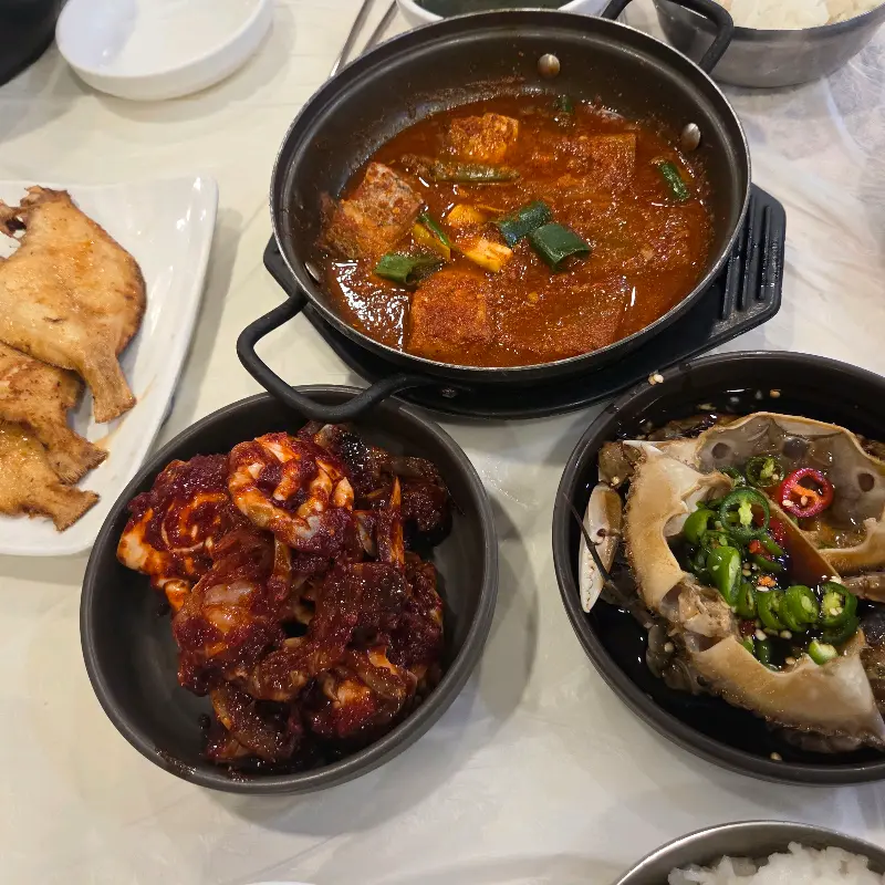 싱싱게장 메인 메뉴