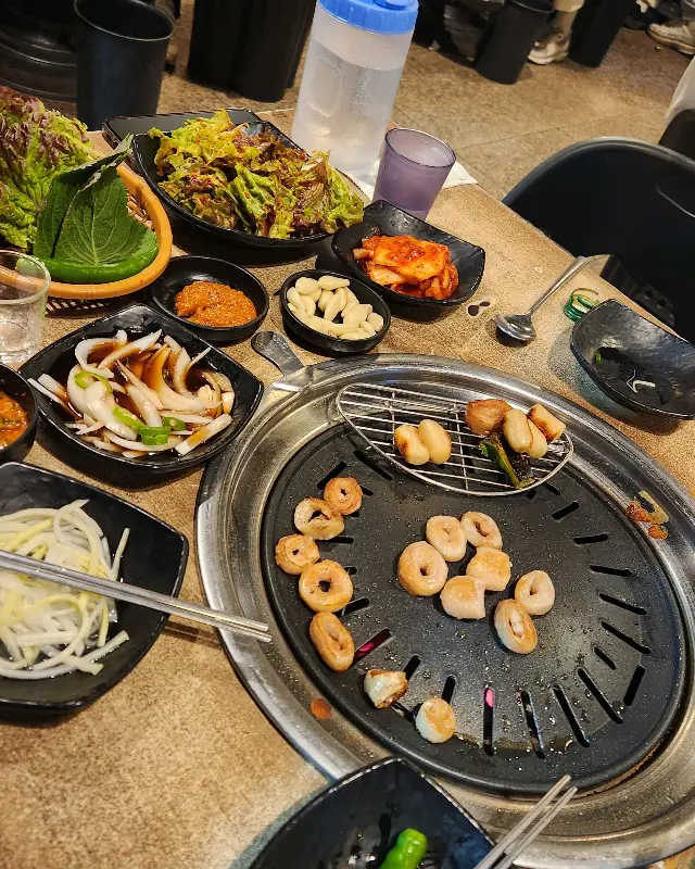 푸짐한 한 상 차림