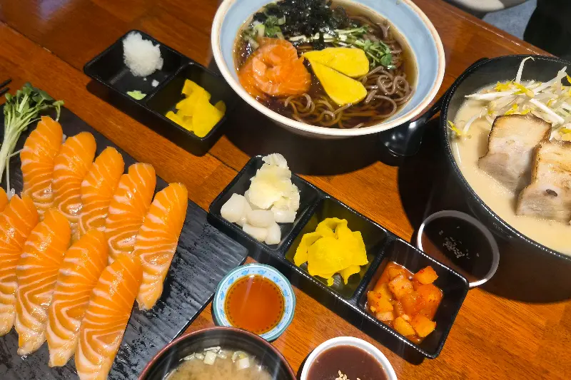 푸짐한 한 상 차림