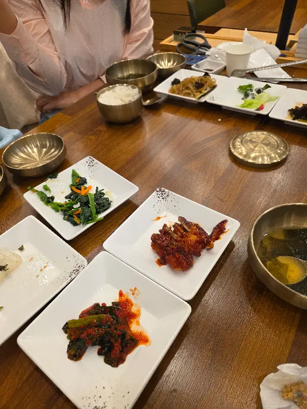 다채로운 밑반찬