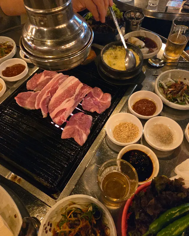 푸짐한 한 상 차림