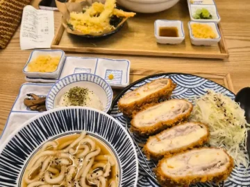 수원의 숨겨진 면 요리 성지, 인계동에서 만나는 인생 우동 맛집