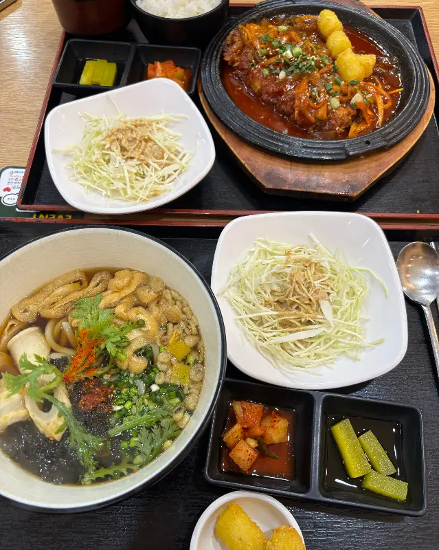 푸짐한 한 상 차림