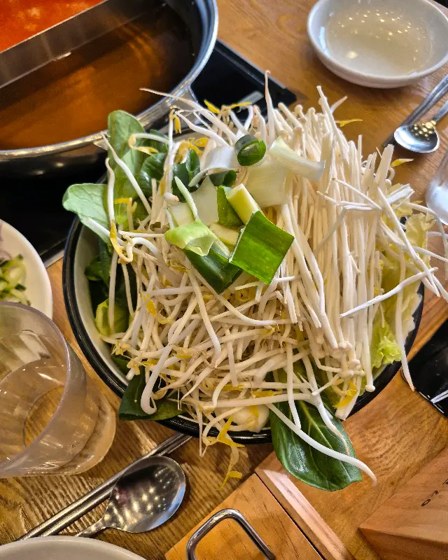 신선한 야채 한가득