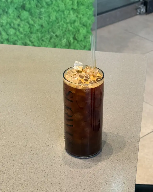 슬로우 포레스트 라떼