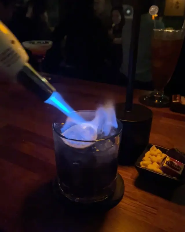 블랙 러시안 칵테일