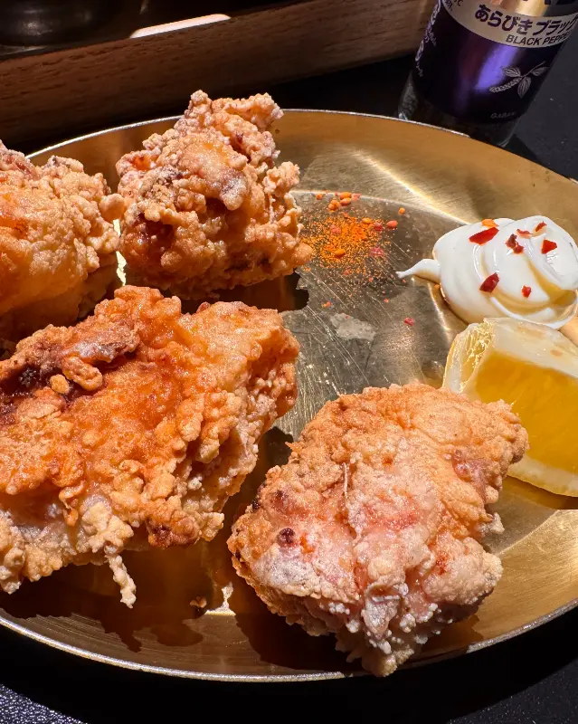 겉바속촉의 정석, 가라아게