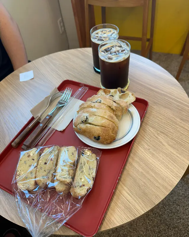 커피와 비스코티