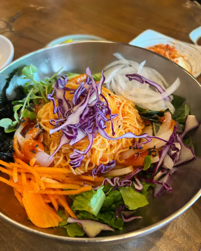 한치비빔국수