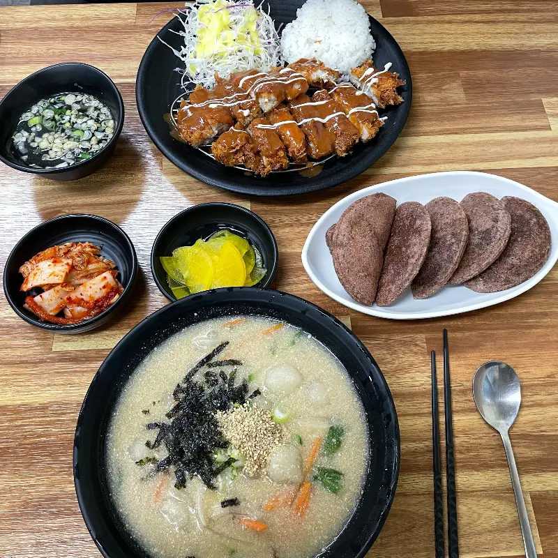 푸짐한 한 상 차림