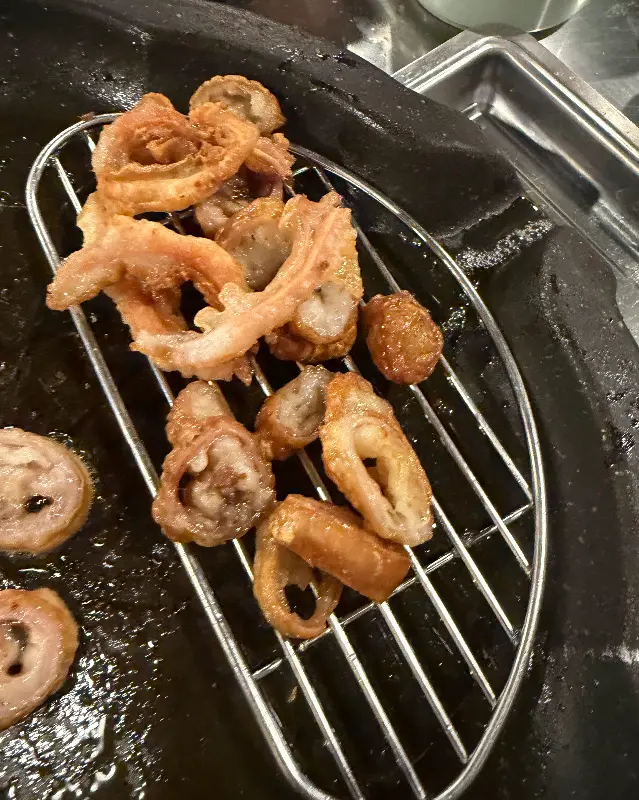 겉바속촉의 진수를 보여주는 막창 구이