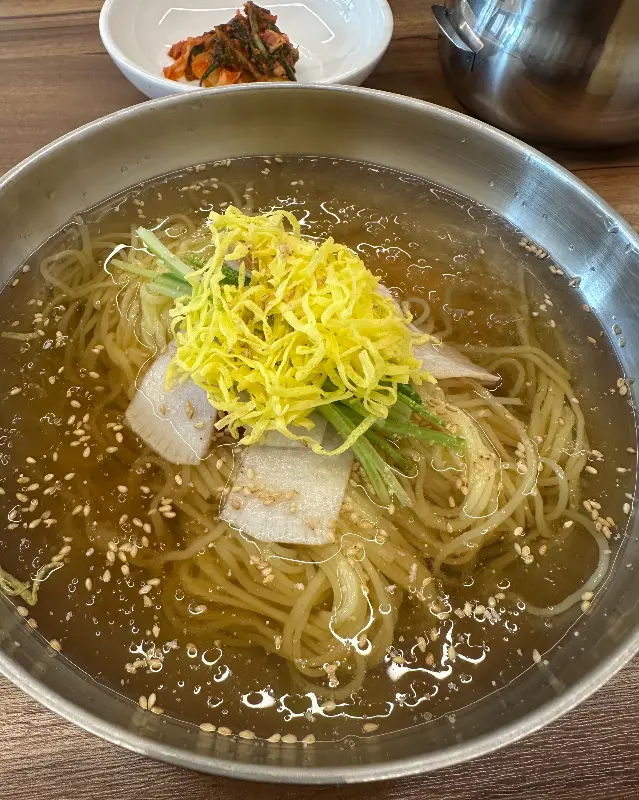 물밀면