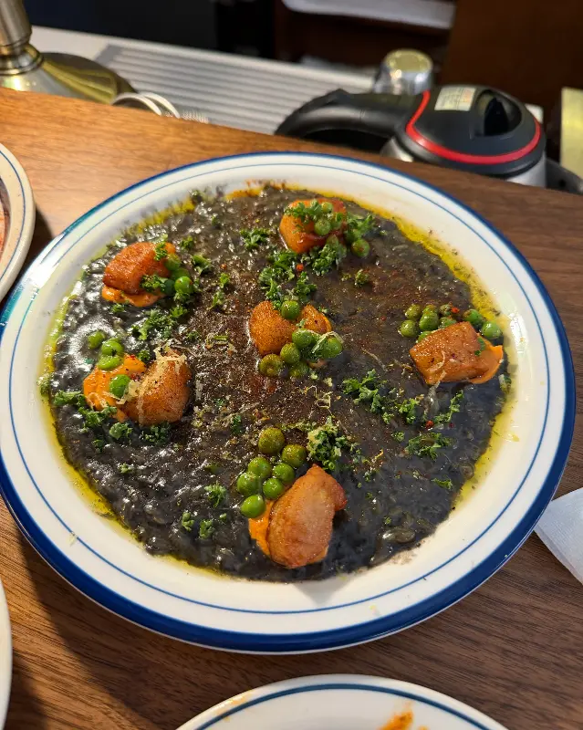 전복 먹물 리조또