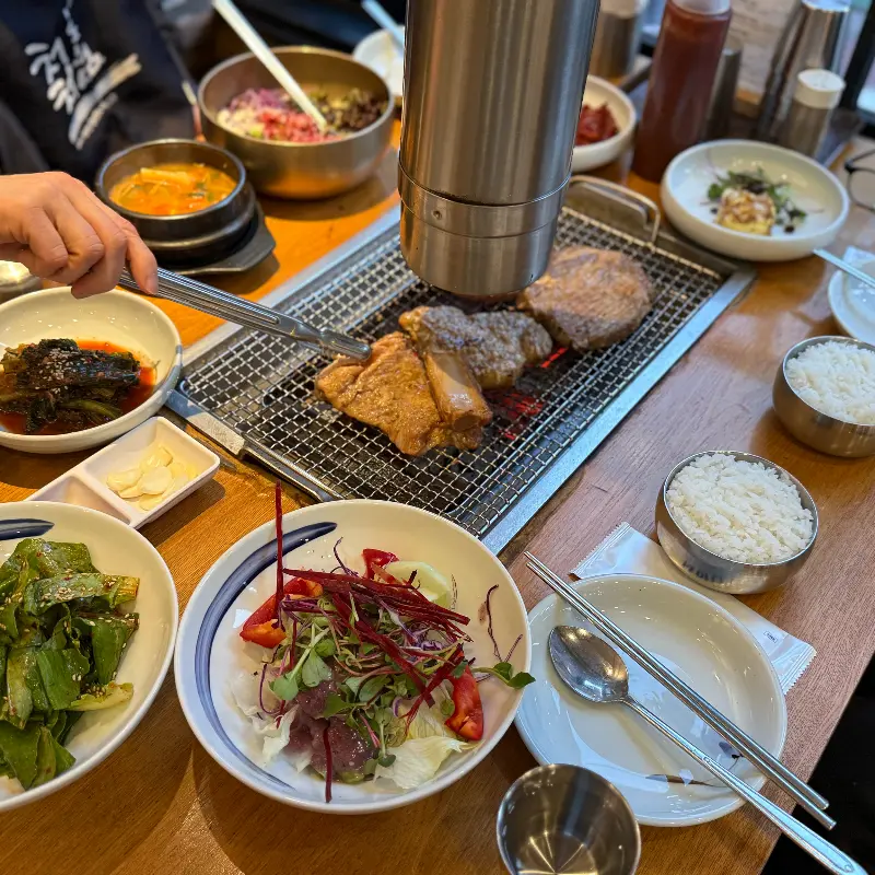 푸짐한 한 상 차림