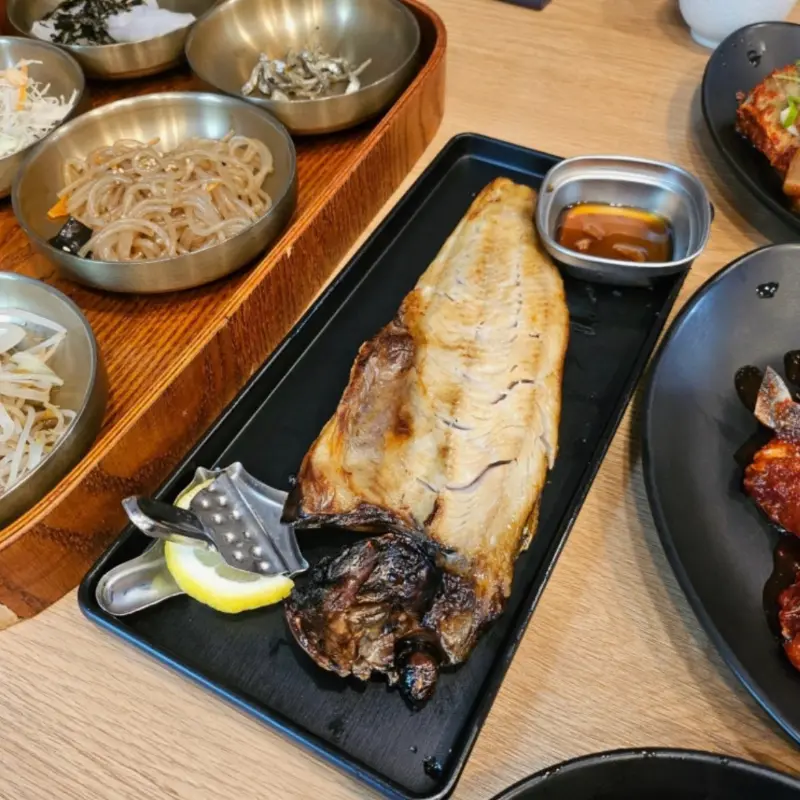 촉촉한 고등어구이