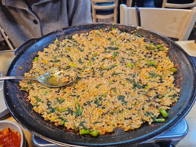 곱창전골 볶음밥