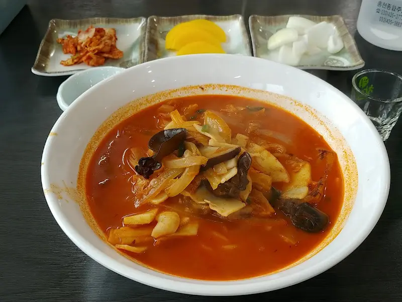 홍천 최짬뽕의 짬뽕