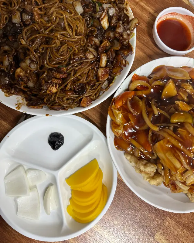 푸짐한 한 상 차림