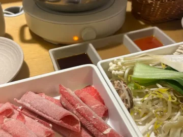 따뜻한 국물에 마음까지 녹는, 교방동 가성비 샤브샤브 맛집 나들이