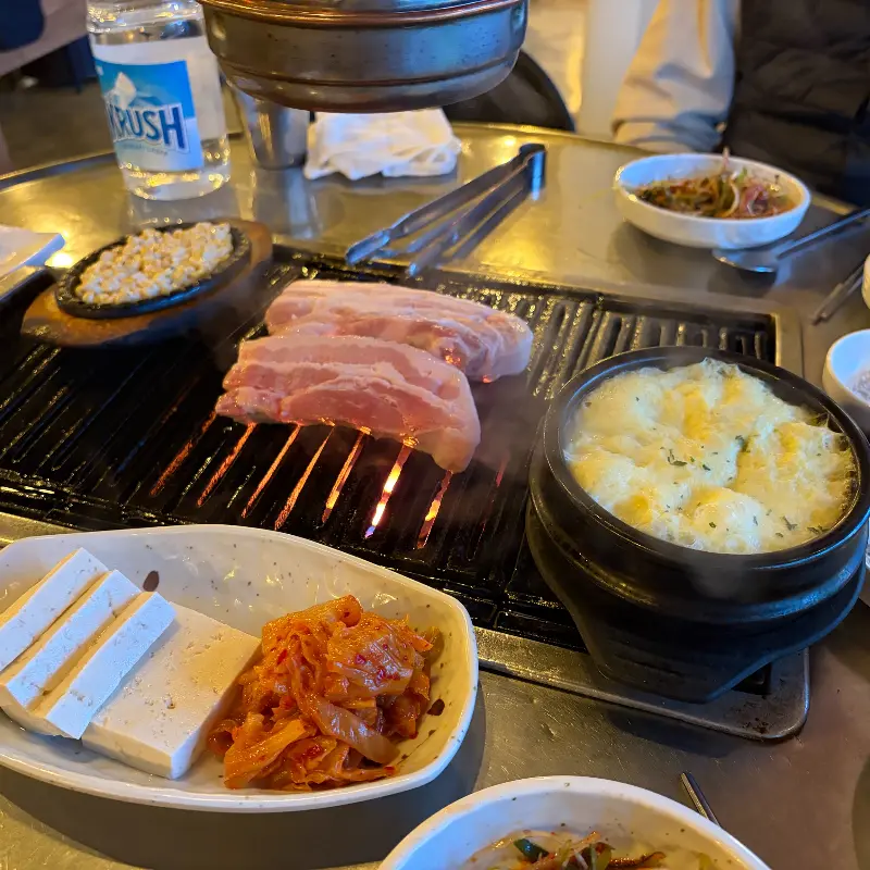 풍성한 한 상 차림