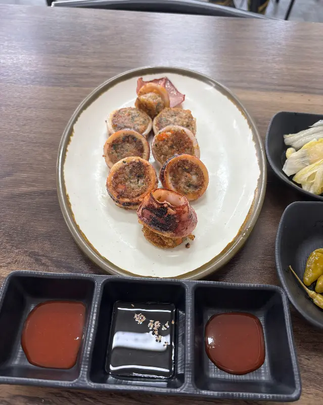 환상의 짝꿍, 회국수와 오징어순대