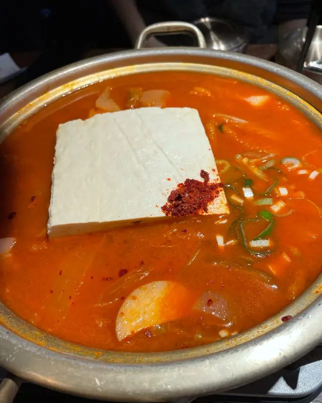 함돈의 맛있는 김치찌개 정식