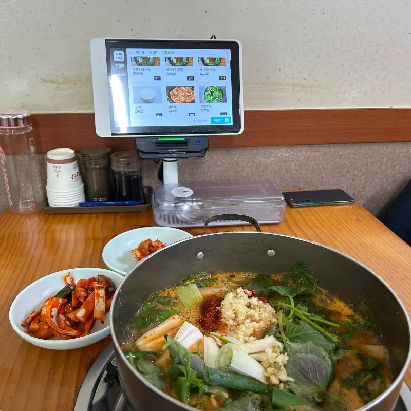 테이블 오더 시스템