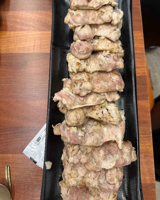 푸짐한 닭갈비 한 상