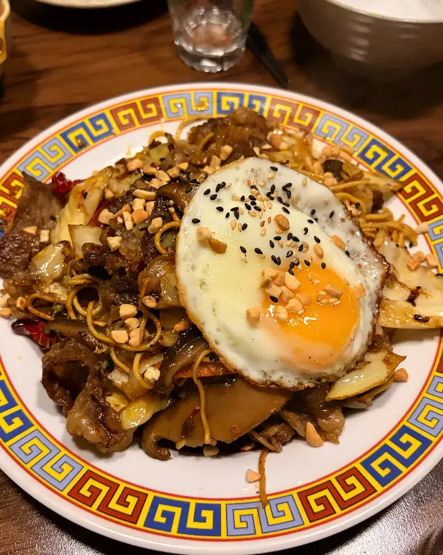 힙스터들의 소울푸드, 마라에그누들