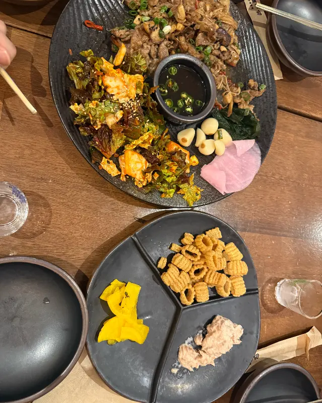 다양한 기본 안주