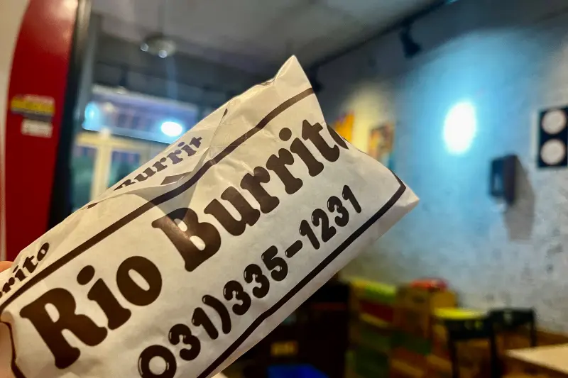 리오브리또 포장지