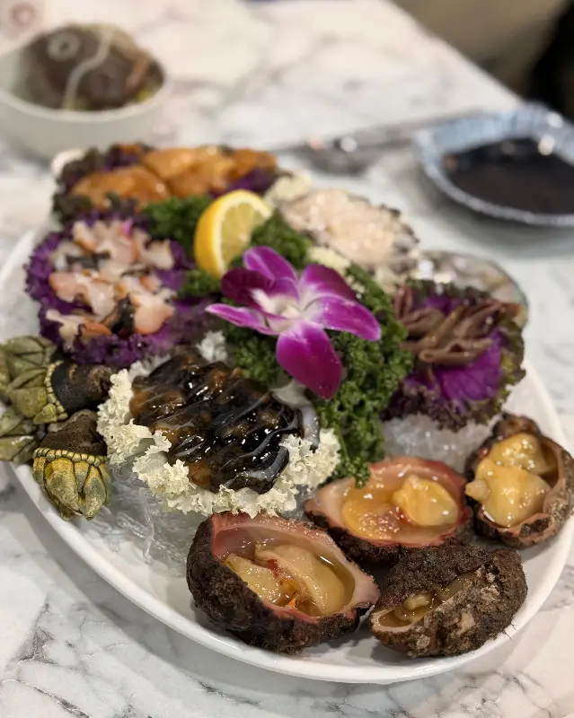 다채로운 해산물 모듬