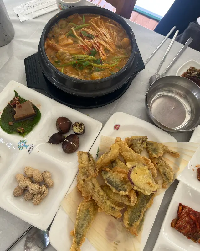 푸짐한 한 상 차림