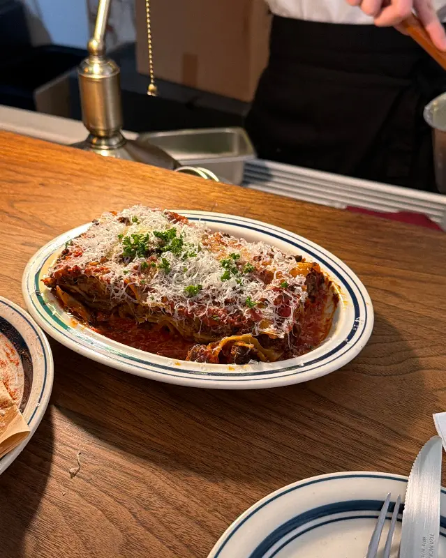 빌라드블루 라자냐