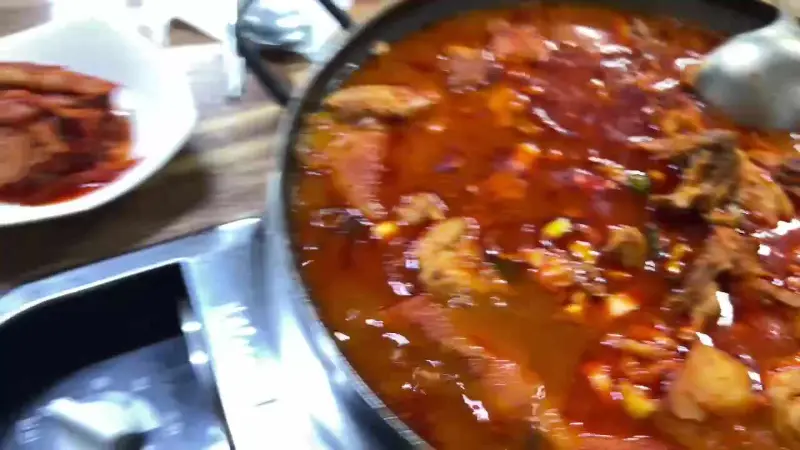닭볶음탕 전체샷