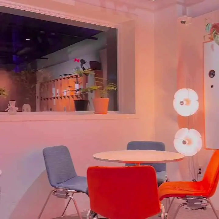 카페 내부 모습