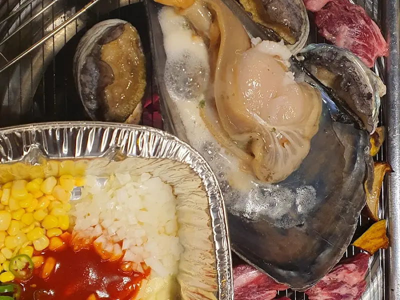 영주회관의 숯불구이