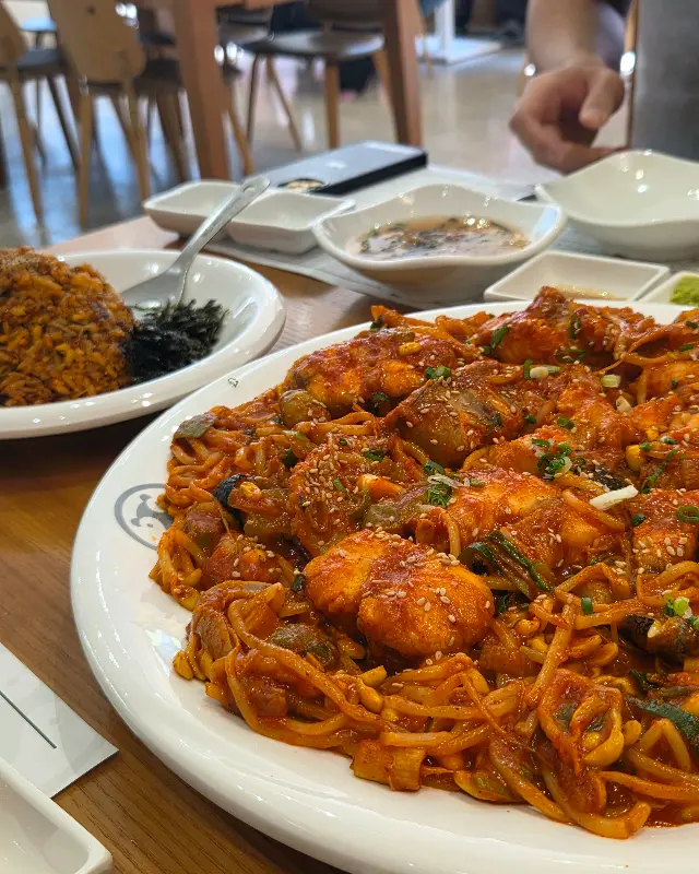 깔끔한 매장 분위기