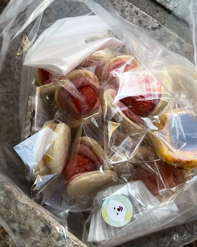 마카롱 포장 봉투