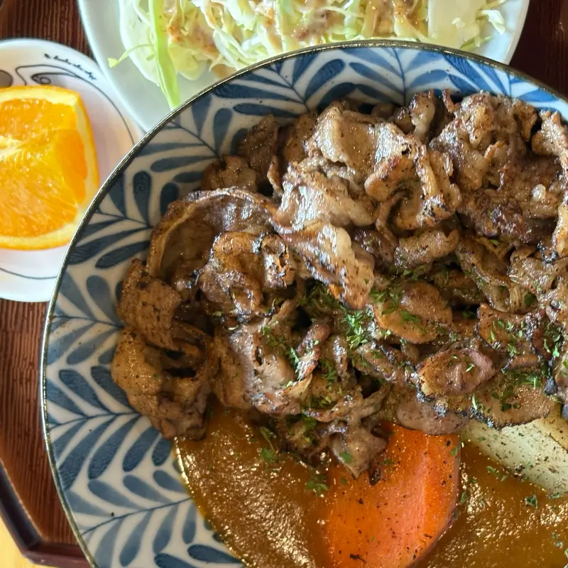 도모카레의 소고기 카레