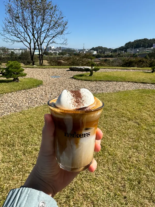 메이커스 라떼의 모습