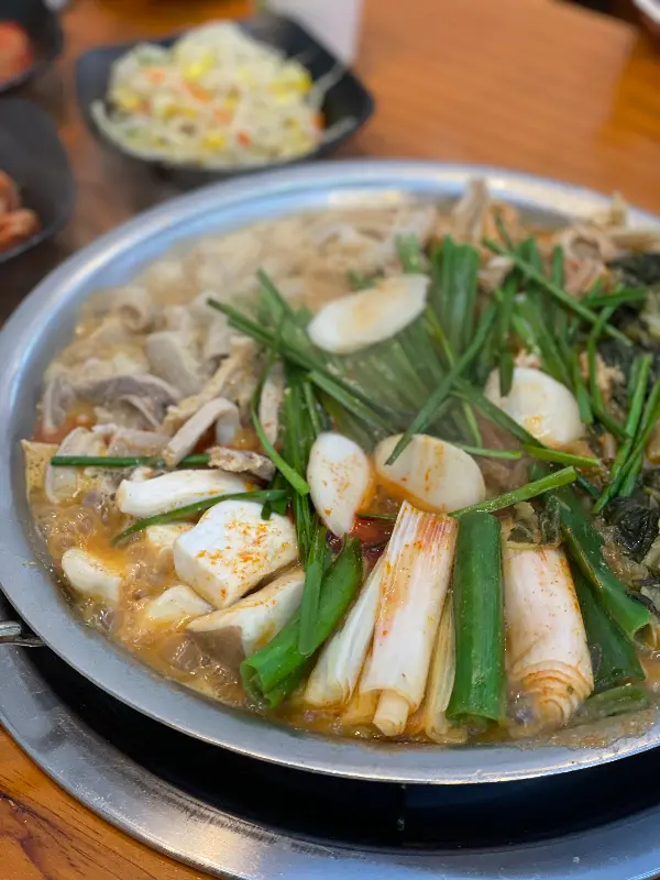 김정호 양평해장국 내부