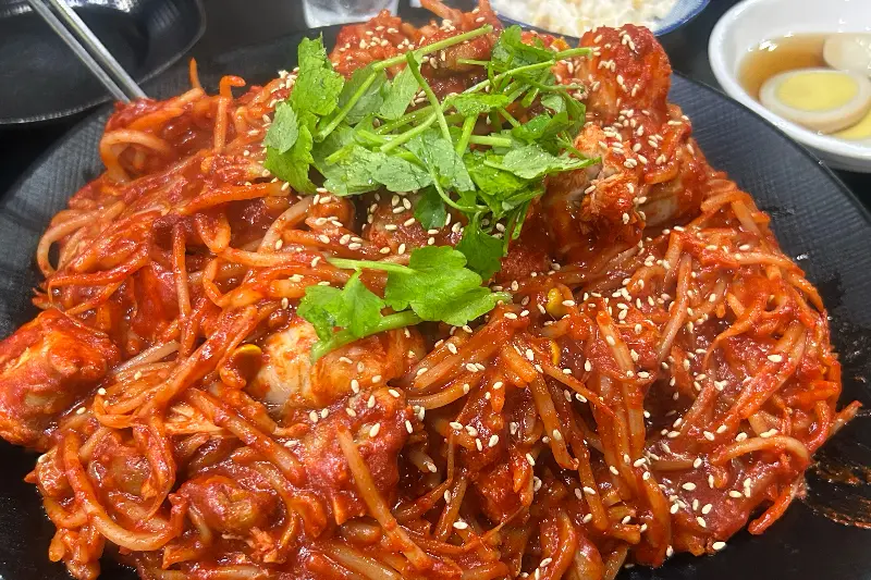 맛있는 섞어찜