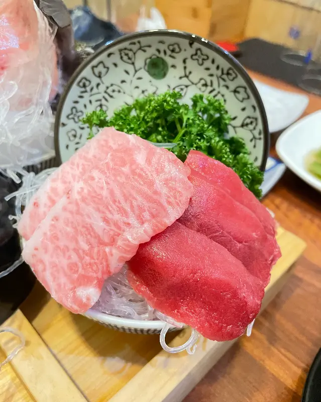 다미일식 참치회