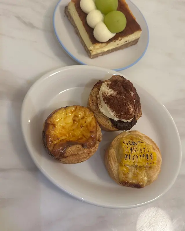 에그타르트와 디저트